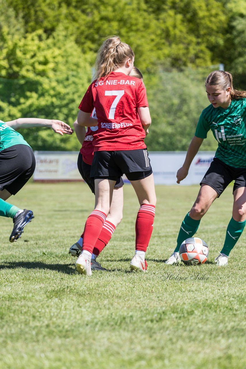 Bild 132 - F SG NieBar - IF Stjernen Flensborg : Ergebnis: 2:0